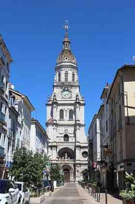 Le Notre Dame - Ma Cabotte Apartamento Bourg-en-Bresse Exterior foto