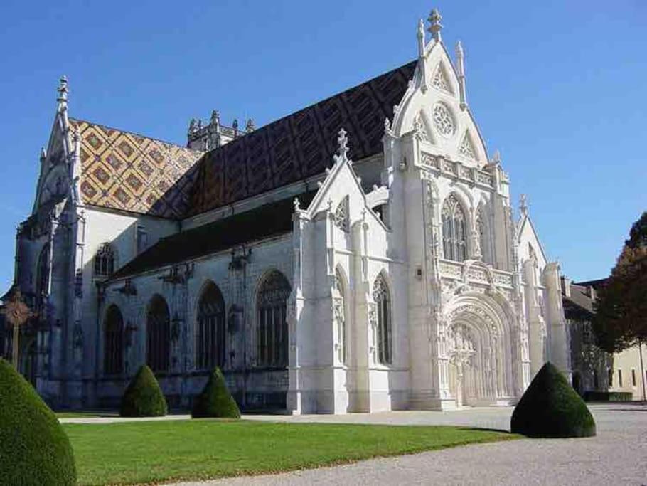 Le Notre Dame - Ma Cabotte Apartamento Bourg-en-Bresse Exterior foto